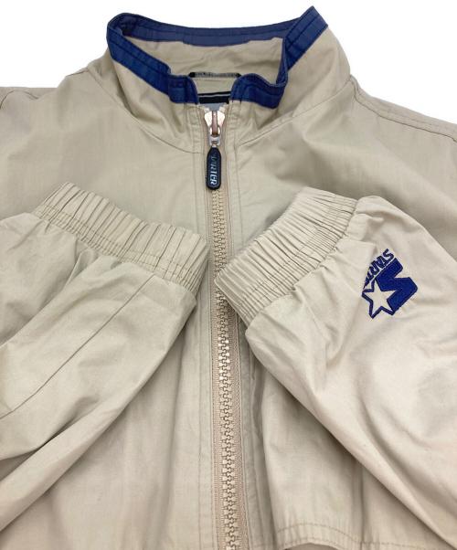 STARTER（スターター）STARTER (スターター) ブルゾン ベージュ サイズ:Mの古着・服飾アイテム