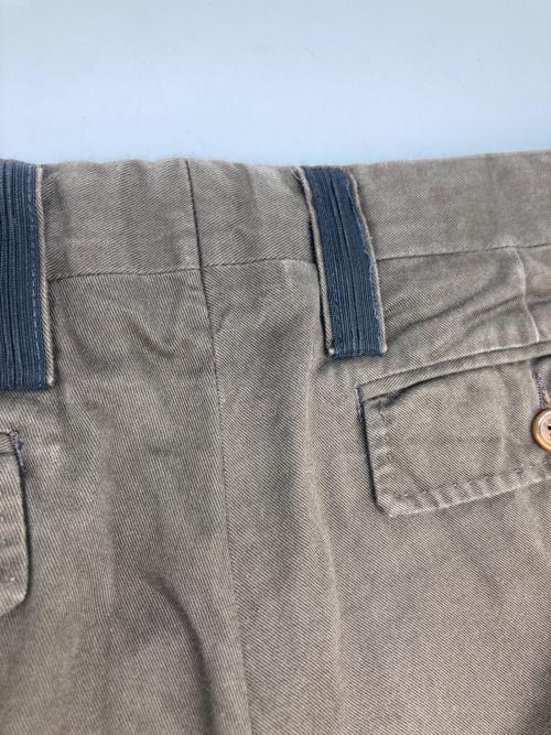 DOLCE & GABBANA（ドルチェ＆ガッバーナ）DOLCE & GABBANA (ドルチェ＆ガッバーナ) パンツ ブラウン サイズ:46の古着・服飾アイテム