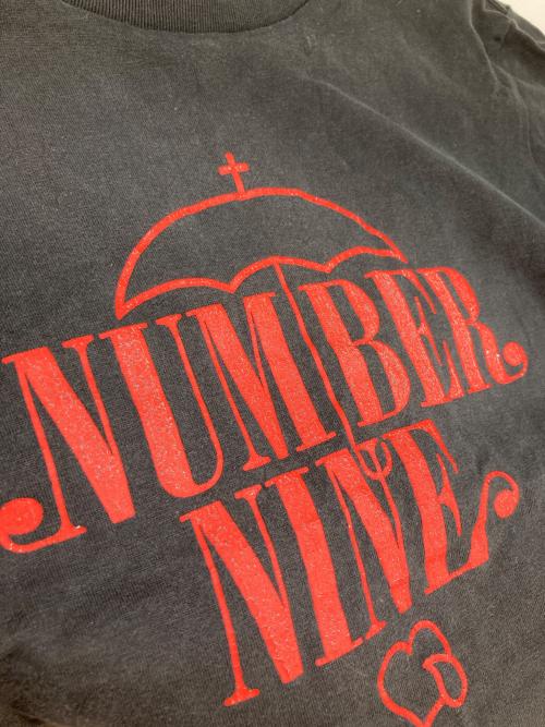 NUMBER (N)INE（ナンバーナイン）NUMBER (N)INE (ナンバーナイン) プリントTシャツ ブラック サイズ:Lの古着・服飾アイテム