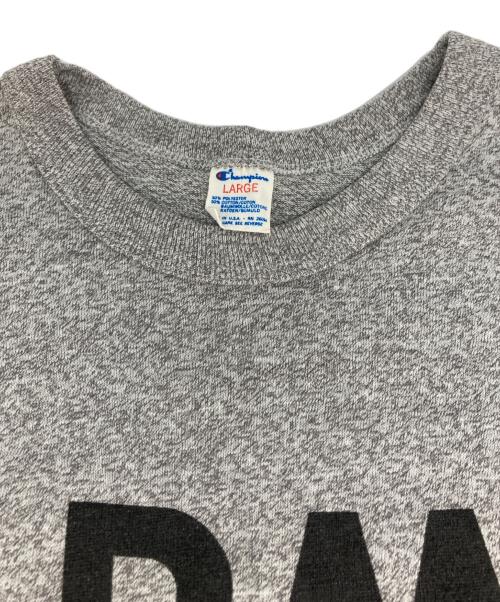 Champion（チャンピオン）Champion (チャンピオン) ARMYプリントTシャツ グレー サイズ:Lの古着・服飾アイテム