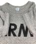 中古・古着 Champion (チャンピオン) ARMYプリントTシャツ グレー サイズ:L：8000円