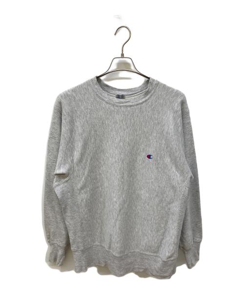 Champion REVERSE WEAVE（チャンピオン リバース ウィーブ）Champion REVERSE WEAVE (チャンピオン リバース ウィーブ) スウェット グレー サイズ:Lの古着・服飾アイテム