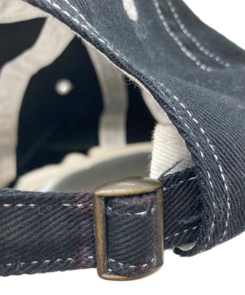 Noah（ノア）Noah (ノア) COTTON CONTRAST STITCH 6-PANEL キャップ ブラックの古着・服飾アイテム