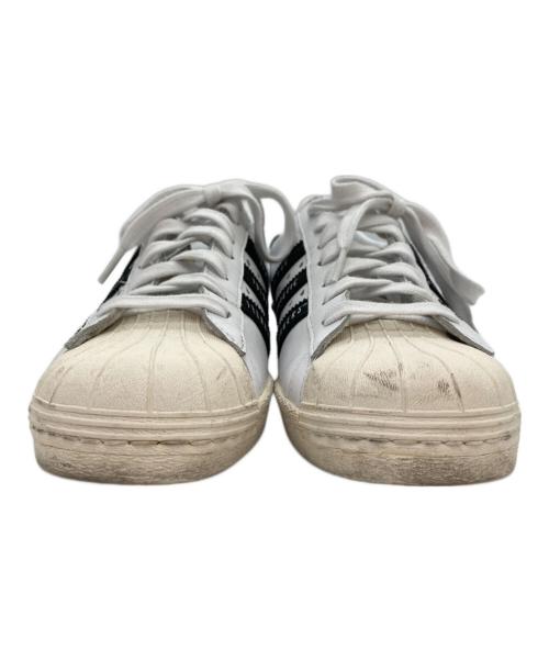 adidas（アディダス）adidas (アディダス) HUMAN MADE (ヒューマンメイド) スニーカー ホワイト サイズ:27の古着・服飾アイテム