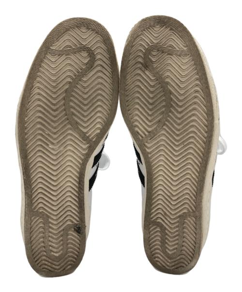 adidas（アディダス）adidas (アディダス) HUMAN MADE (ヒューマンメイド) スニーカー ホワイト サイズ:27の古着・服飾アイテム