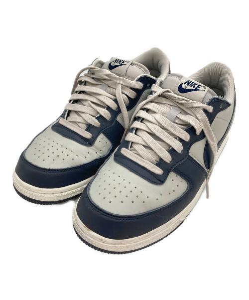 NIKE（ナイキ）NIKE (ナイキ) Terminator Low グレー×ネイビー サイズ:27.5の古着・服飾アイテム