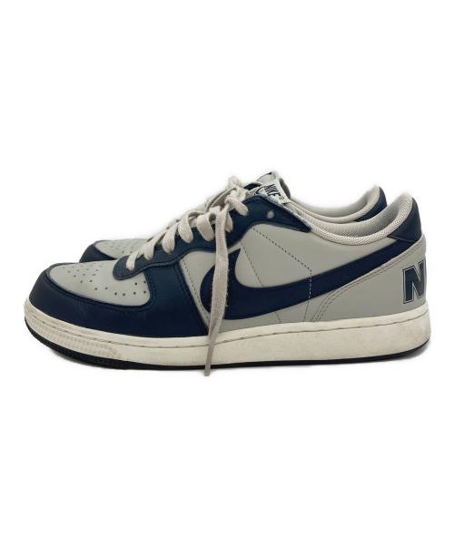NIKE（ナイキ）NIKE (ナイキ) Terminator Low グレー×ネイビー サイズ:27.5の古着・服飾アイテム