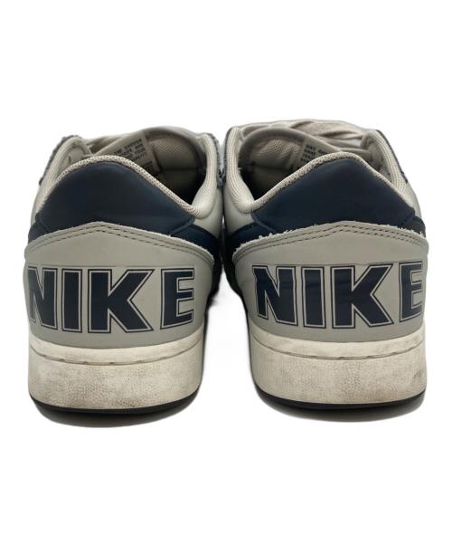 NIKE（ナイキ）NIKE (ナイキ) Terminator Low グレー×ネイビー サイズ:27.5の古着・服飾アイテム