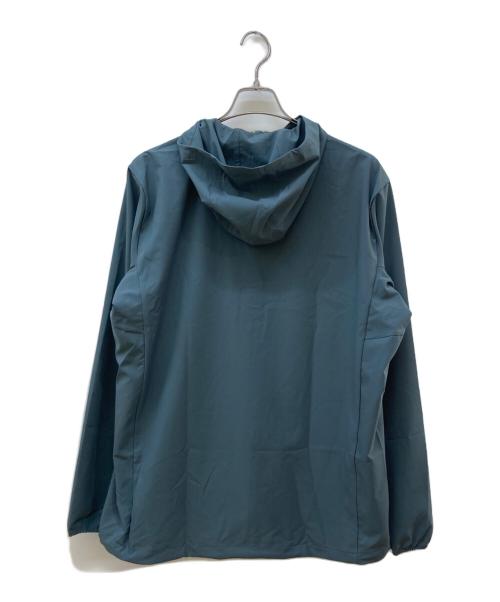 Patagonia（パタゴニア）Patagonia (パタゴニア) ストレッチ・テール・プレーニングフーディ ブルー サイズ:Lの古着・服飾アイテム