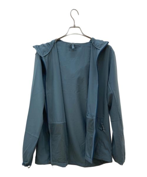 Patagonia（パタゴニア）Patagonia (パタゴニア) ストレッチ・テール・プレーニングフーディ ブルー サイズ:Lの古着・服飾アイテム