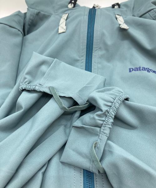 Patagonia（パタゴニア）Patagonia (パタゴニア) ストレッチ・テール・プレーニングフーディ ブルー サイズ:Lの古着・服飾アイテム