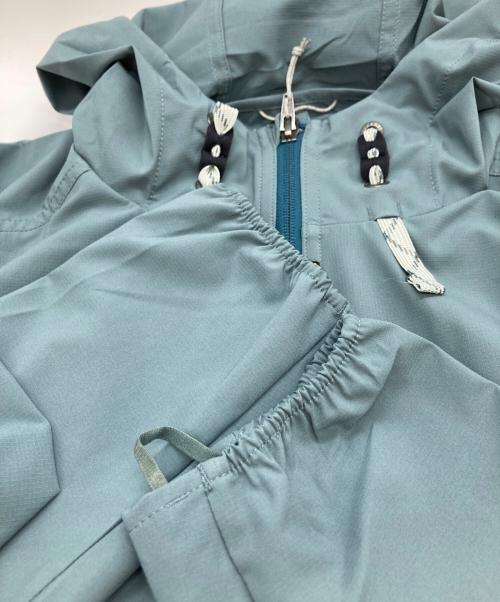 Patagonia（パタゴニア）Patagonia (パタゴニア) ストレッチ・テール・プレーニングフーディ ブルー サイズ:Lの古着・服飾アイテム