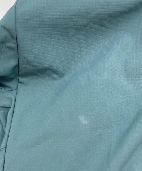 Patagonia（パタゴニア）Patagonia (パタゴニア) ストレッチ・テール・プレーニングフーディ ブルー サイズ:Lの古着・服飾アイテム