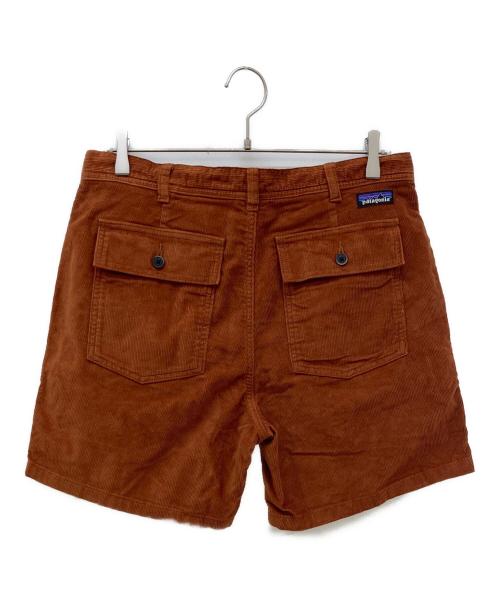 Patagonia（パタゴニア）Patagonia (パタゴニア) コーデュロイショーツ ブラウン サイズ:83.5cm (W33)の古着・服飾アイテム