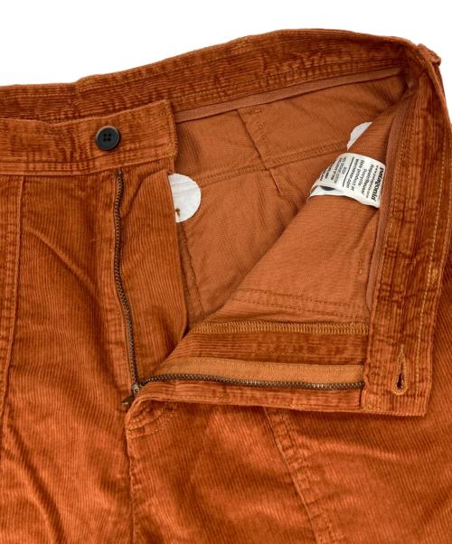 Patagonia（パタゴニア）Patagonia (パタゴニア) コーデュロイショーツ ブラウン サイズ:83.5cm (W33)の古着・服飾アイテム