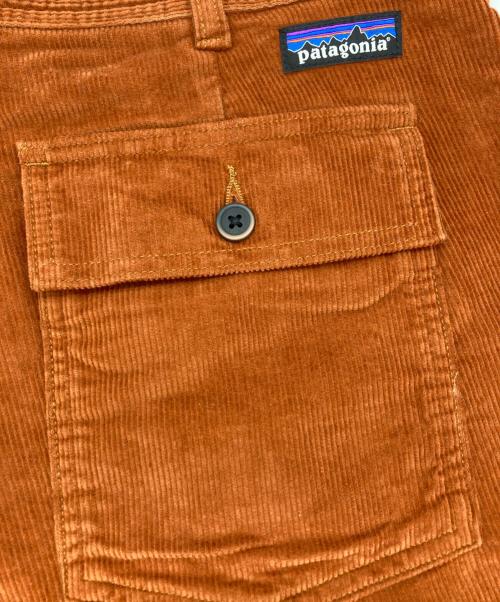 Patagonia（パタゴニア）Patagonia (パタゴニア) コーデュロイショーツ ブラウン サイズ:83.5cm (W33)の古着・服飾アイテム