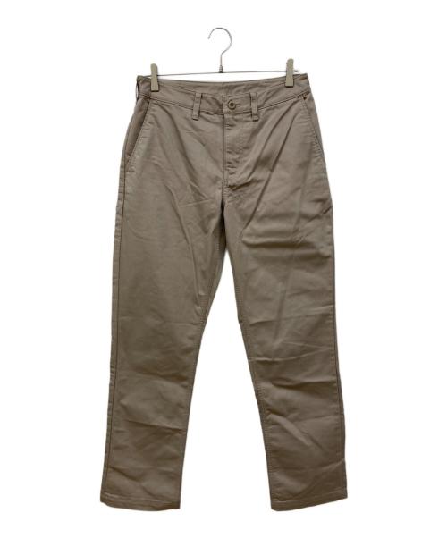 Patagonia（パタゴニア）Patagonia (パタゴニア) ツイル・トラベラーチノパンツ ベージュ サイズ:Mの古着・服飾アイテム