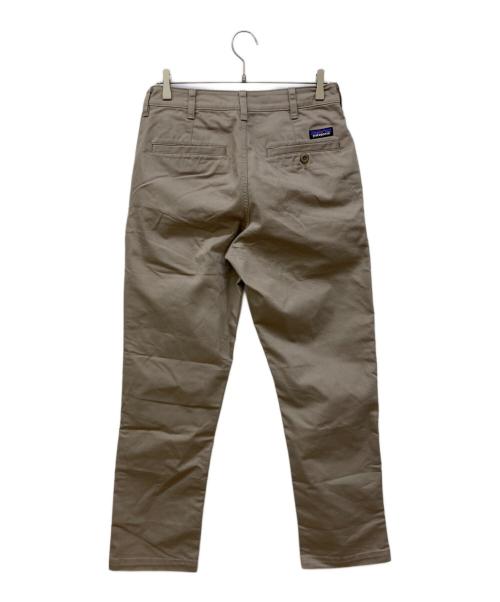 Patagonia（パタゴニア）Patagonia (パタゴニア) ツイル・トラベラーチノパンツ ベージュ サイズ:Mの古着・服飾アイテム