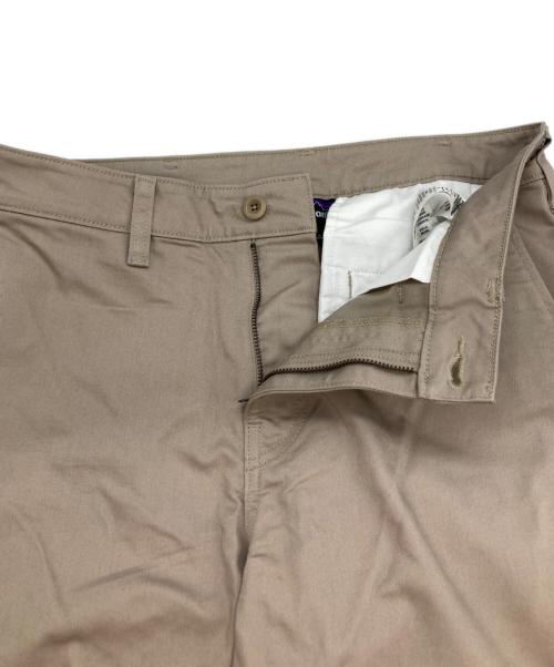 Patagonia（パタゴニア）Patagonia (パタゴニア) ツイル・トラベラーチノパンツ ベージュ サイズ:Mの古着・服飾アイテム