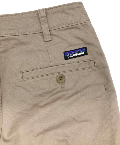 Patagonia（パタゴニア）Patagonia (パタゴニア) ツイル・トラベラーチノパンツ ベージュ サイズ:Mの古着・服飾アイテム