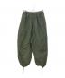 octant（オクタント）の古着「イージーパンツ」｜グリーン