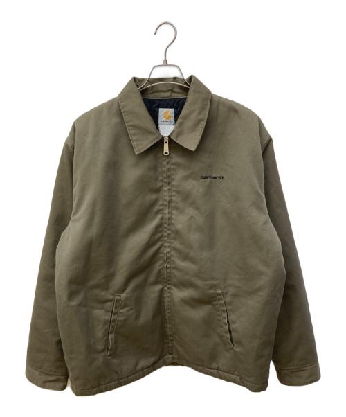 CarHartt（カーハート）CarHartt (カーハート) 裏地付ダックスイングトップ カーキ サイズ:タグ印字消えにつき不明の古着・服飾アイテム