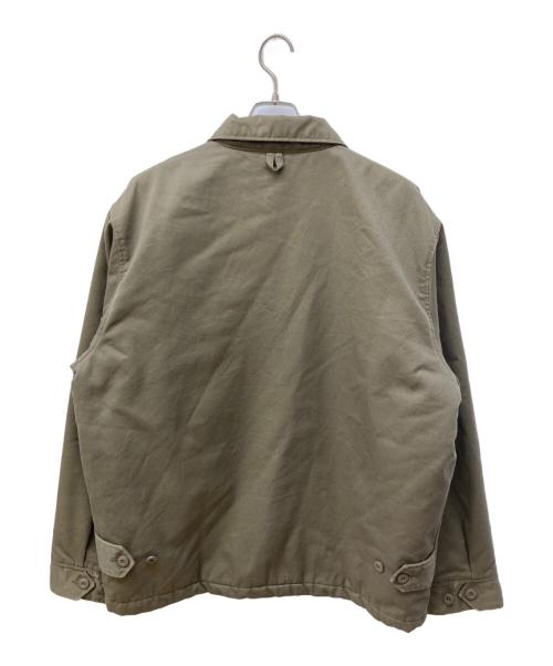 CarHartt（カーハート）CarHartt (カーハート) 裏地付ダックスイングトップ カーキ サイズ:タグ印字消えにつき不明の古着・服飾アイテム