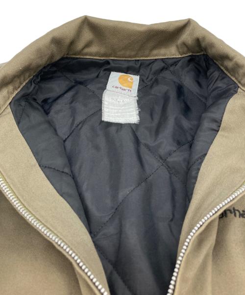 CarHartt（カーハート）CarHartt (カーハート) 裏地付ダックスイングトップ カーキ サイズ:タグ印字消えにつき不明の古着・服飾アイテム