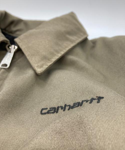 CarHartt（カーハート）CarHartt (カーハート) 裏地付ダックスイングトップ カーキ サイズ:タグ印字消えにつき不明の古着・服飾アイテム