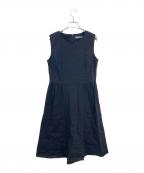 theory luxeセオリーリュクス）の古着「ノースリーブワンピース」｜ブラック