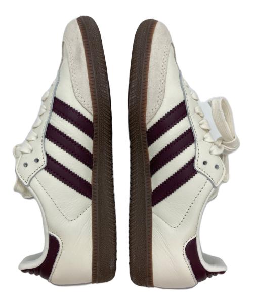 adidas（アディダス）adidas (アディダス) SAMBA OG EMMI/ローカットスニーカー アイボリー サイズ:22.5の古着・服飾アイテム