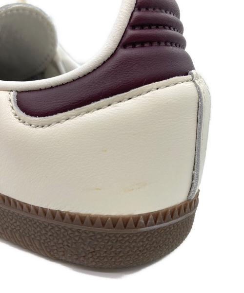 adidas（アディダス）adidas (アディダス) SAMBA OG EMMI/ローカットスニーカー アイボリー サイズ:22.5の古着・服飾アイテム