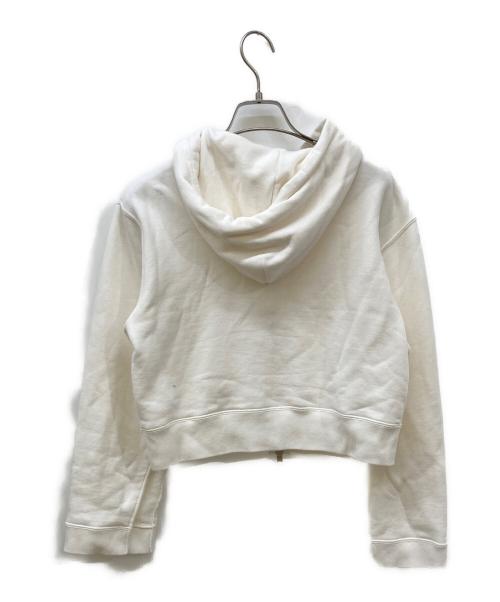 CLANE（クラネ）CLANE (クラネ) ジップパーカー ホワイト サイズ:1の古着・服飾アイテム