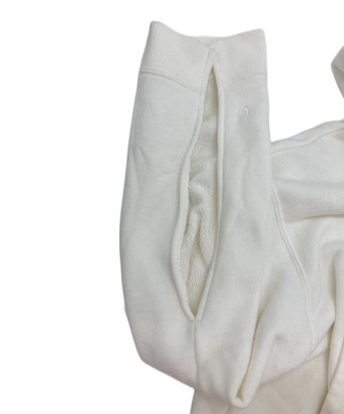 CLANE（クラネ）CLANE (クラネ) ジップパーカー ホワイト サイズ:1の古着・服飾アイテム