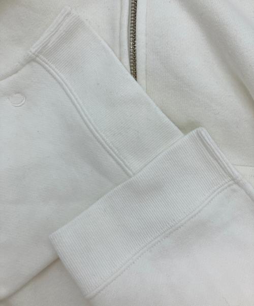 CLANE（クラネ）CLANE (クラネ) ジップパーカー ホワイト サイズ:1の古着・服飾アイテム