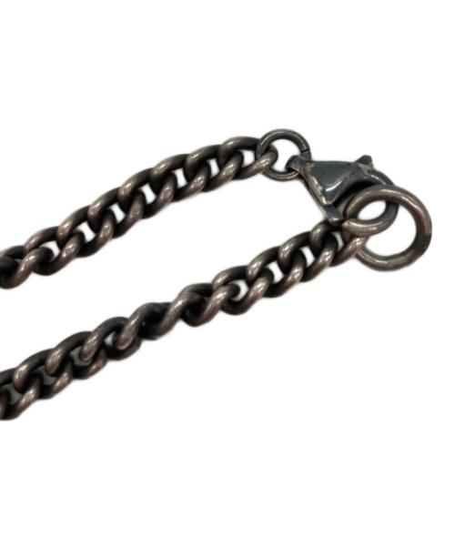 JAM HOME MADE（ジャムホームメイド）JAM HOME MADE (ジャムホームメイド) ブラックコーティングネックレス シルバーの古着・服飾アイテム