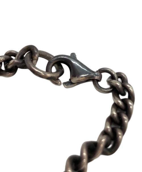 JAM HOME MADE（ジャムホームメイド）JAM HOME MADE (ジャムホームメイド) ブラックコーティングネックレス シルバーの古着・服飾アイテム