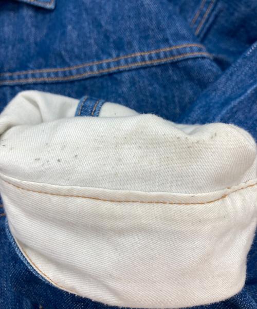 MIDIUMISOLID（ミディウミソリッド）MIDIUMISOLID (ミディウミソリッド) デニムジャケット インディゴ サイズ:FREEの古着・服飾アイテム