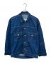 MIDIUMISOLID（ミディウミソリッド）の古着「デニムジャケット」｜インディゴ