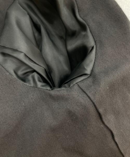 DOMENICO+SAVIO（ドメニコアンドサビオ）DOMENICO+SAVIO (ドメニコアンドサビオ) ゴートレザーダブルライダースジャケット ブラック サイズ:Ⅿの古着・服飾アイテム