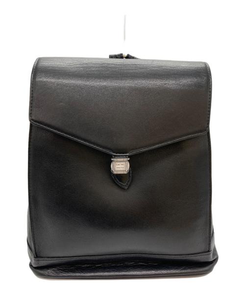 Jean Paul GAULTIER（ジャンポールゴルチェ）Jean Paul GAULTIER (ジャンポールゴルチェ) レザーミニリュック ブラックの古着・服飾アイテム
