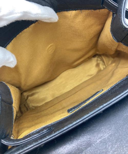 Jean Paul GAULTIER（ジャンポールゴルチェ）Jean Paul GAULTIER (ジャンポールゴルチェ) レザーミニリュック ブラックの古着・服飾アイテム