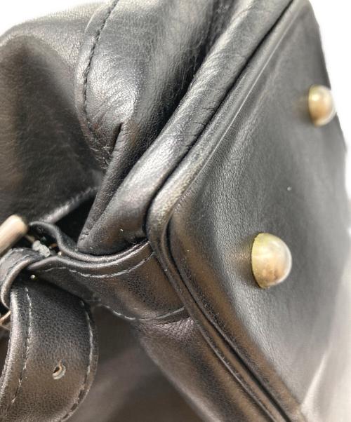 Jean Paul GAULTIER（ジャンポールゴルチェ）Jean Paul GAULTIER (ジャンポールゴルチェ) レザーミニリュック ブラックの古着・服飾アイテム