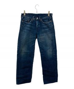 中古・古着通販】KAPITAL (キャピタル) セルビッチデニムパンツ