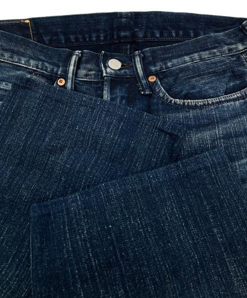 45R（フォーティファイブ・アール）45R (フォーティファイブ・アール) 染めデニムパンツ インディゴ サイズ:26の古着・服飾アイテム