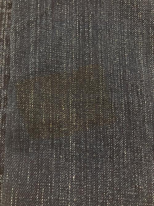 45R（フォーティファイブ・アール）45R (フォーティファイブ・アール) 染めデニムパンツ インディゴ サイズ:26の古着・服飾アイテム