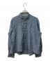 45rpm（45アールピーエム）の古着「シャンブレーシャツブラウス」｜インディゴ