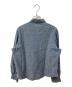 45rpm (45アールピーエム) シャンブレーシャツブラウス インディゴ サイズ:2：6000円