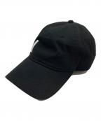 New Era×Yohji Yamamoto pour hommeニューエラ×ヨウジヤマモト プールオム）の古着「キャップ」｜ブラック