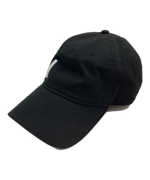 New Era（ニューエラ）New Era (ニューエラ) Yohji Yamamoto pour homme (ヨウジヤマモト プールオム) キャップ ブラックの古着・服飾アイテム